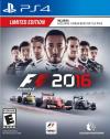 F1 2016 (Limited Edition) Box Art Front